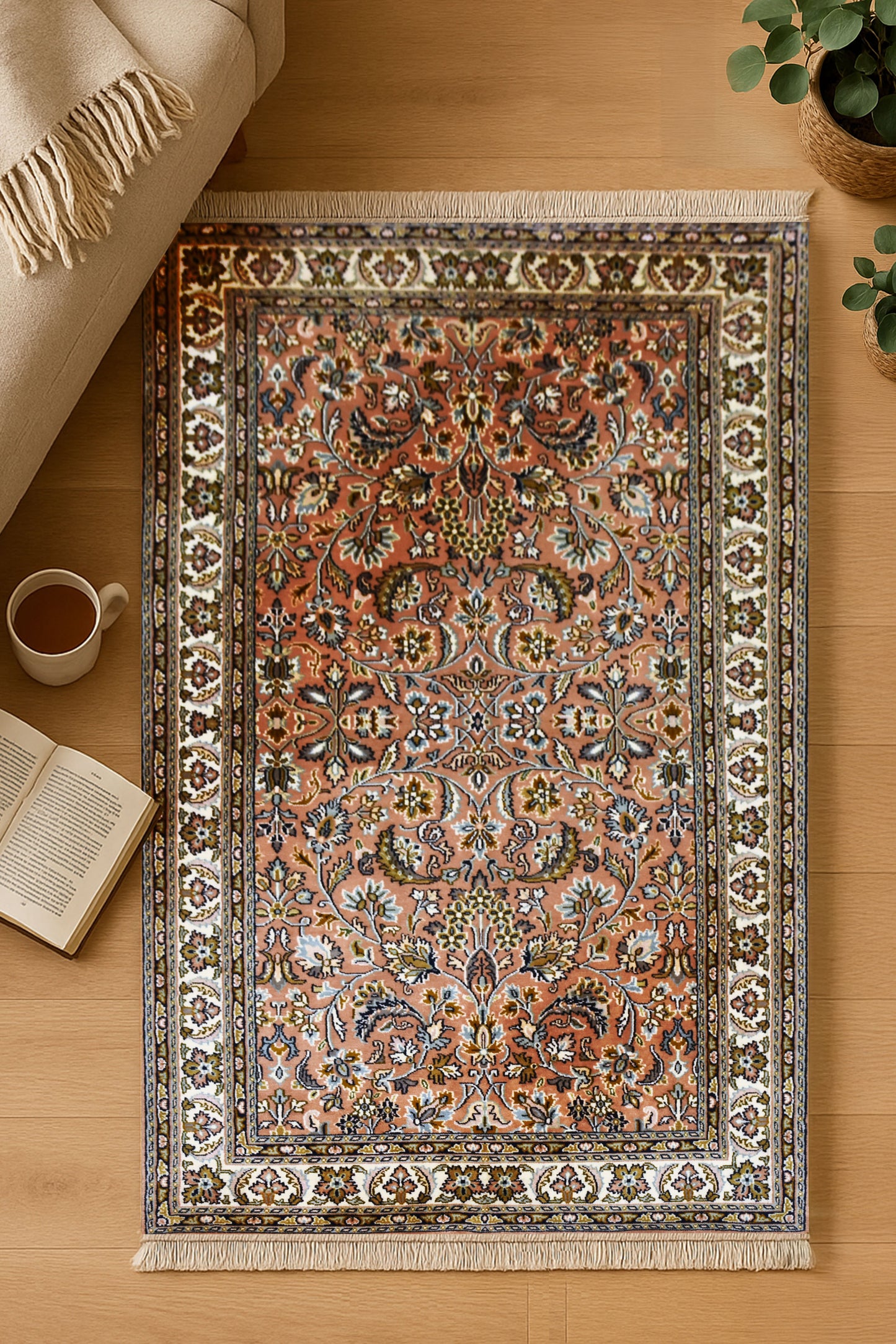 Allover 4117 Multi 92cm x 162cm (B.No. 64)
