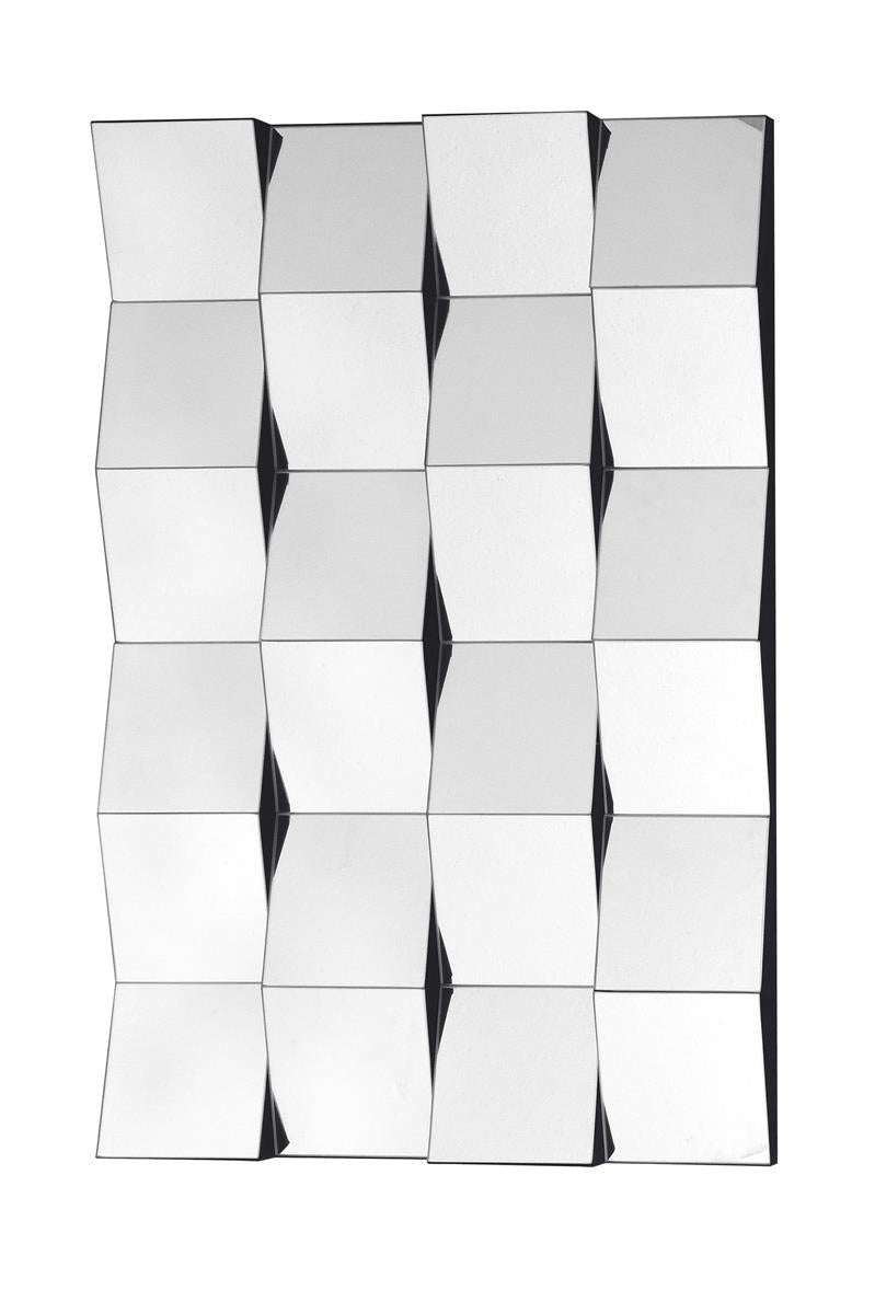 Wandspiegel Poseidon 1310 Silber