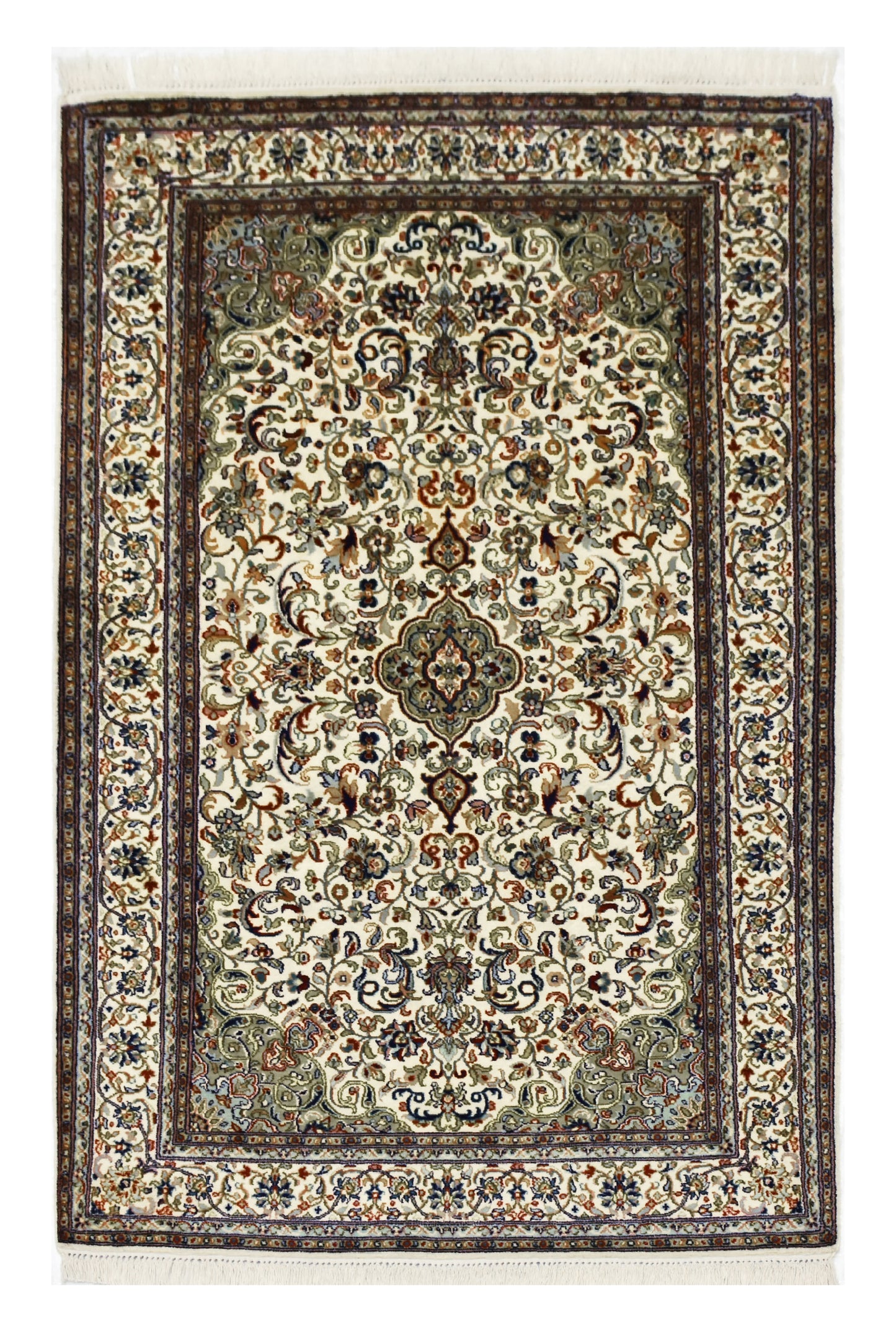 Kashan 11896 Multi 95cm x 156cm (B.No. 11)