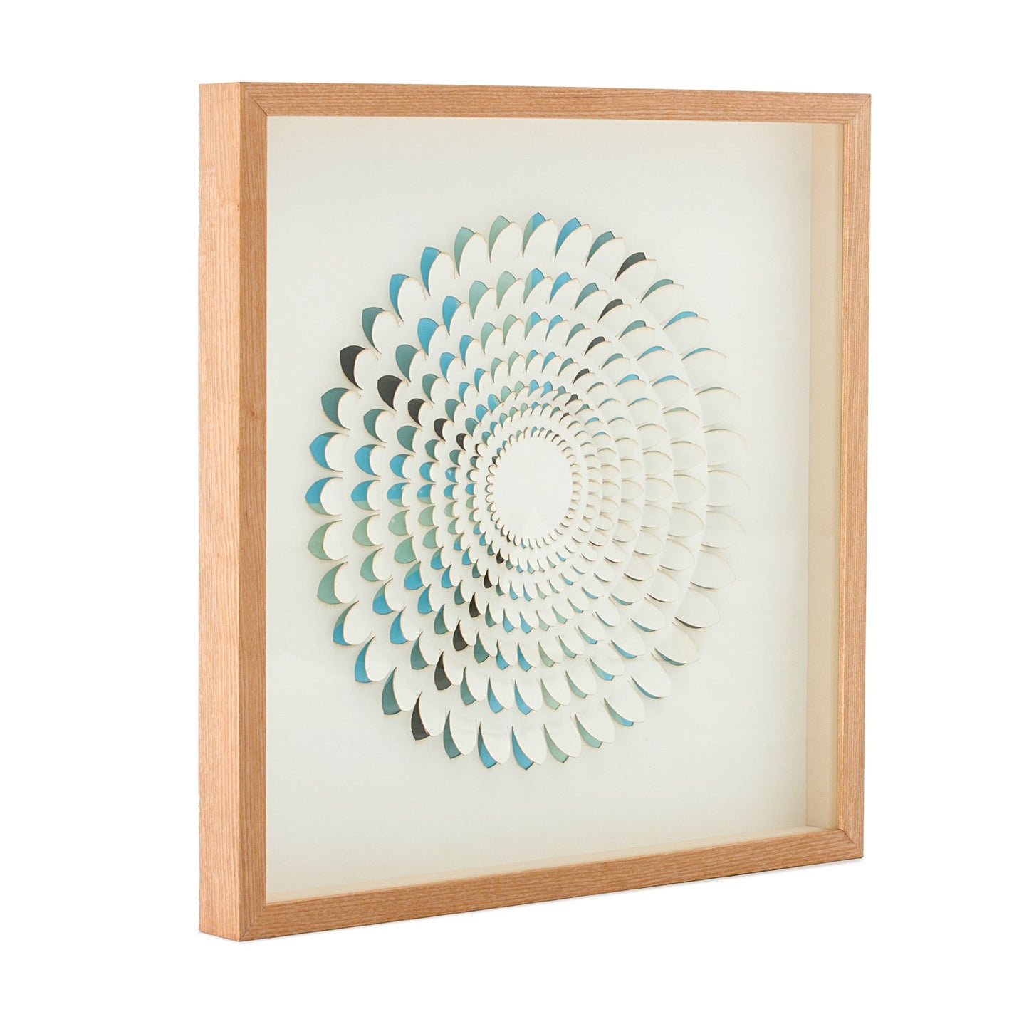 Bilder Papierkunst Circle I 60cm x 60cm