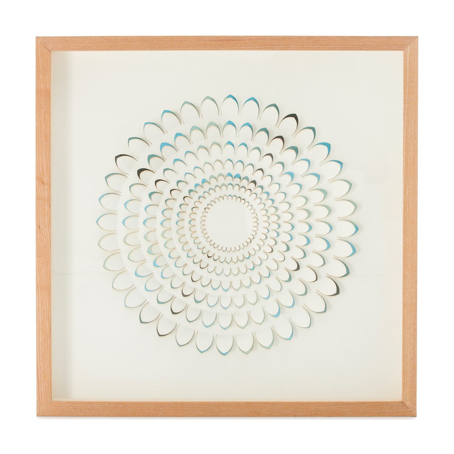 Bilder Papierkunst Circle I 60cm x 60cm