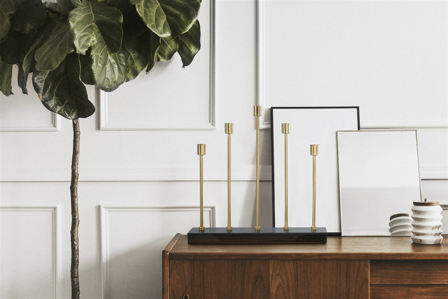 Kerzenhalter Art Deco 525