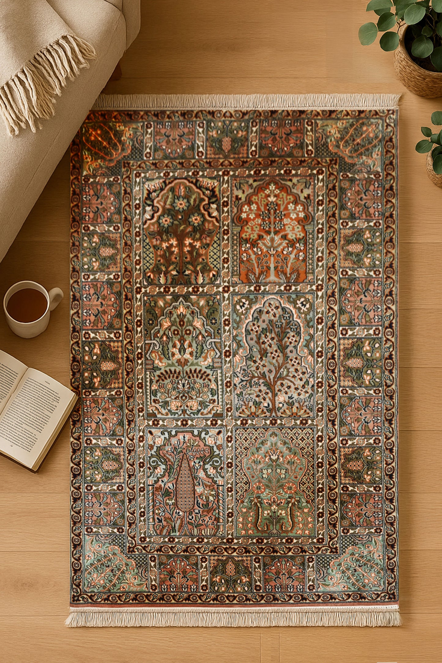 Hamadan 8799 Multi 98cm x 153cm (B.No. 84)