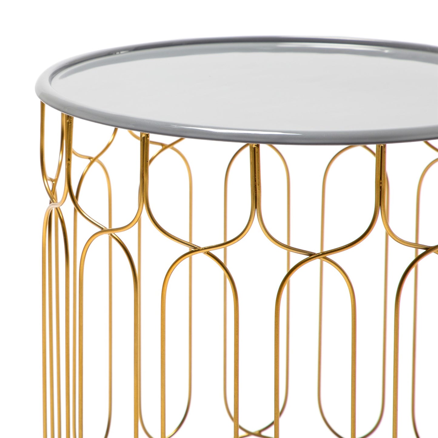 Beistelltisch-Set Timba