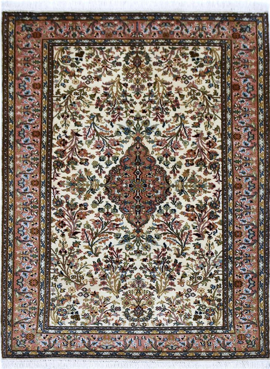 Kashan 999 Multi 90cm x 157cm (B.No. 30)