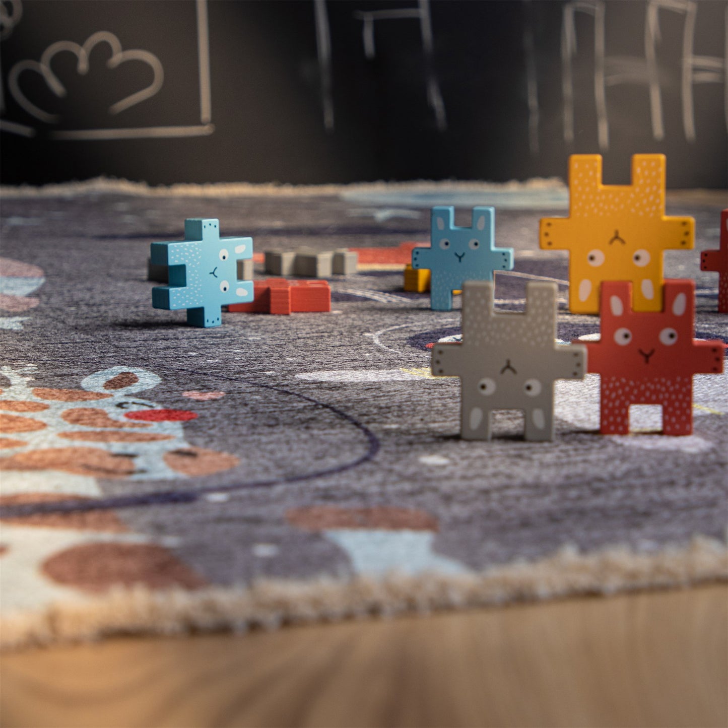 Joanna 610 Spacegrau 115cm x 170cm