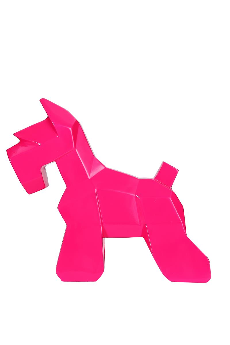 Skulptur Schnauzer 21-J Pink