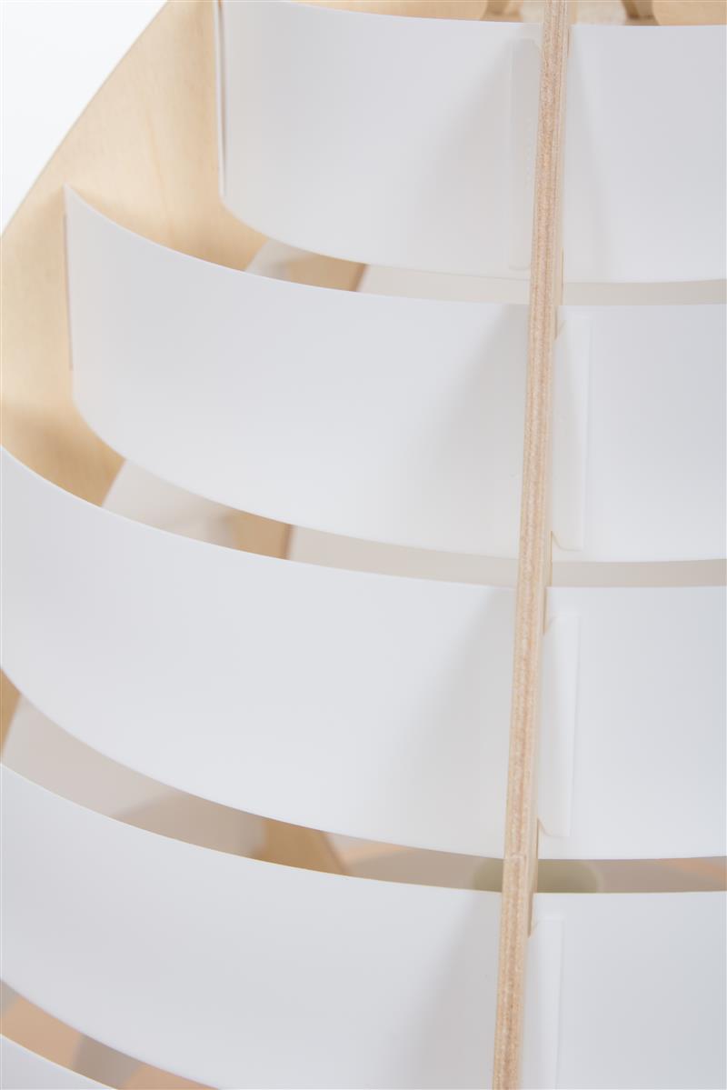 Hängelampe Soleil 110 Weiß