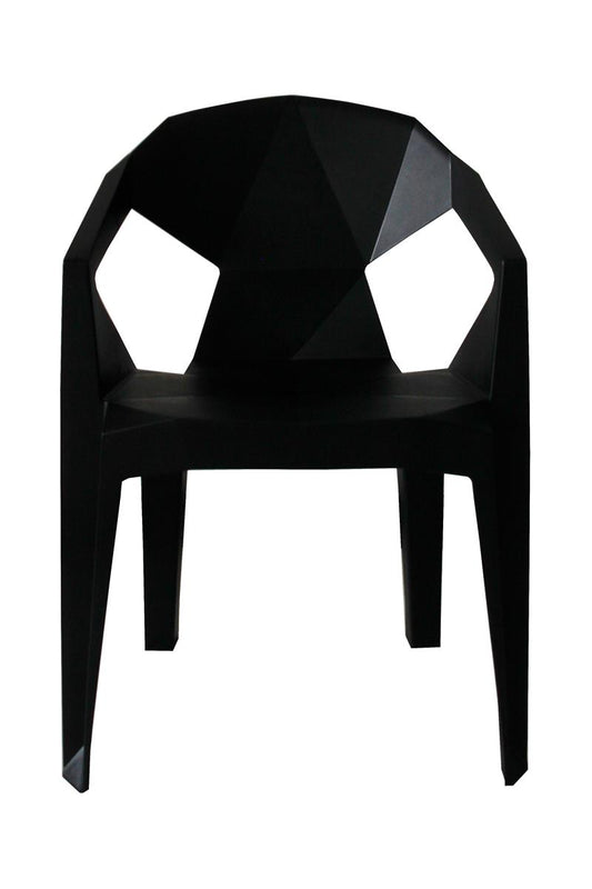 Design-Stuhl Indoor / Outdoor - Stuhl Galerie 4er Set