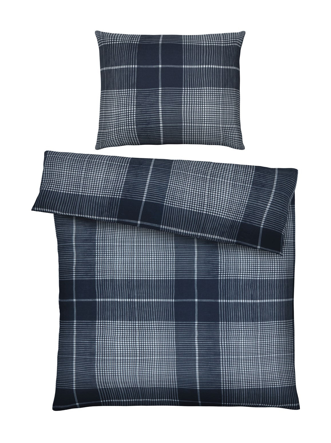 Bettwäsche Lallum 125 Blau 135cm x 200cm