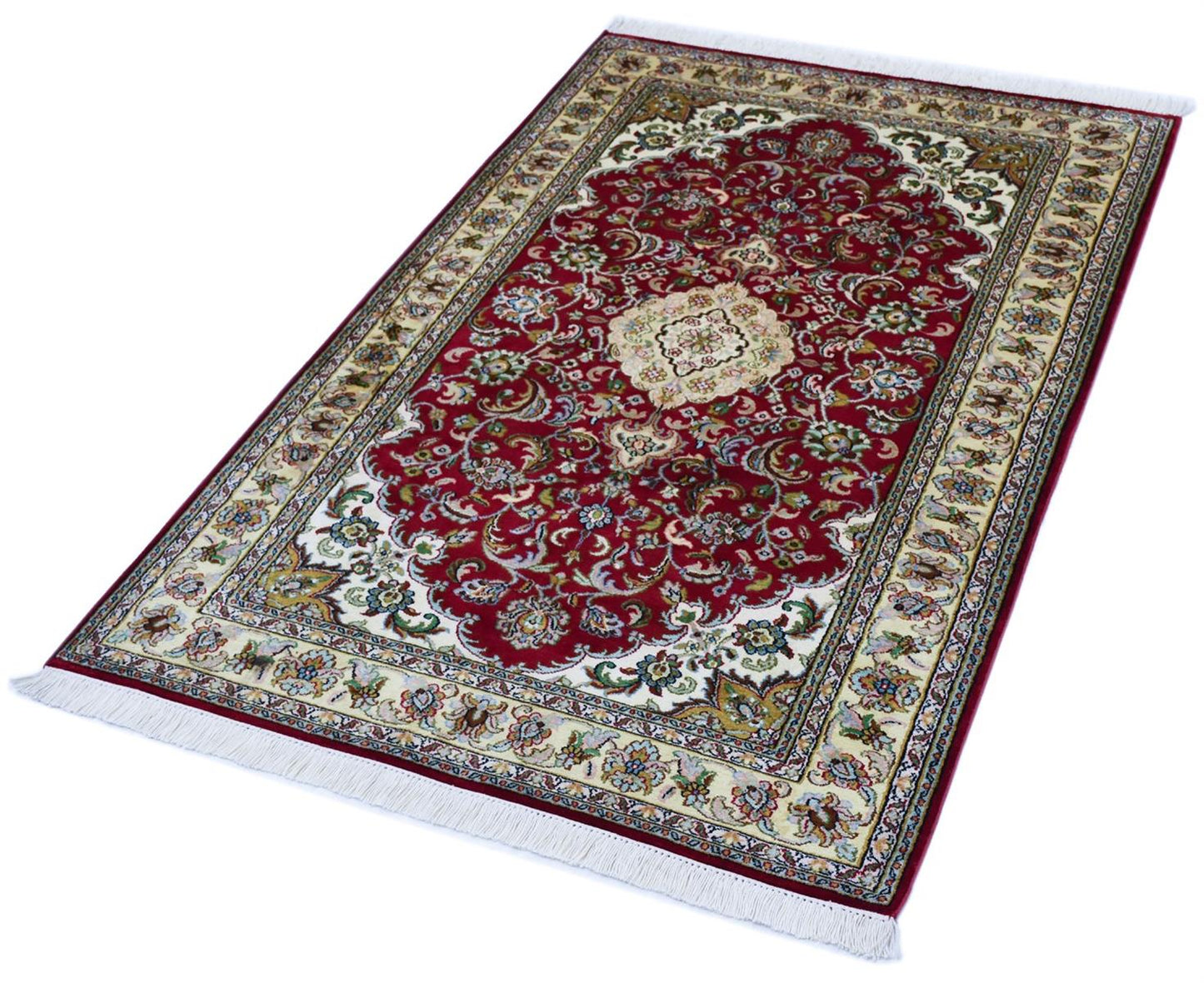 Kashan 9040 Multi 97cm x 151cm (B.No. 19)
