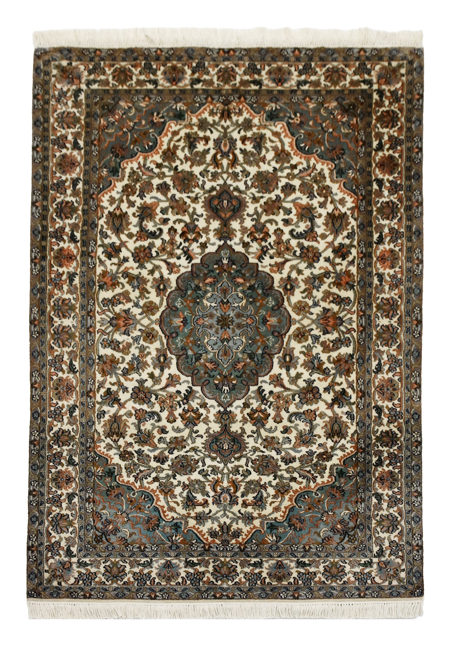 Kashan 12317 Multi 96cm x 153cm (B.No. 67)