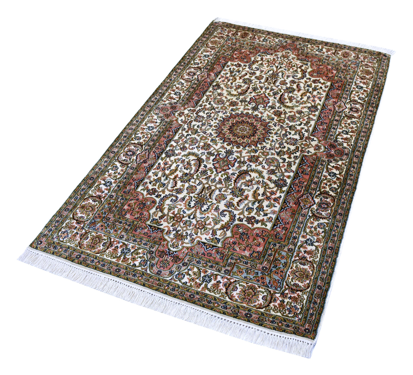 Kashan 8868 Multi 93cm x 160cm (B.No. 77)