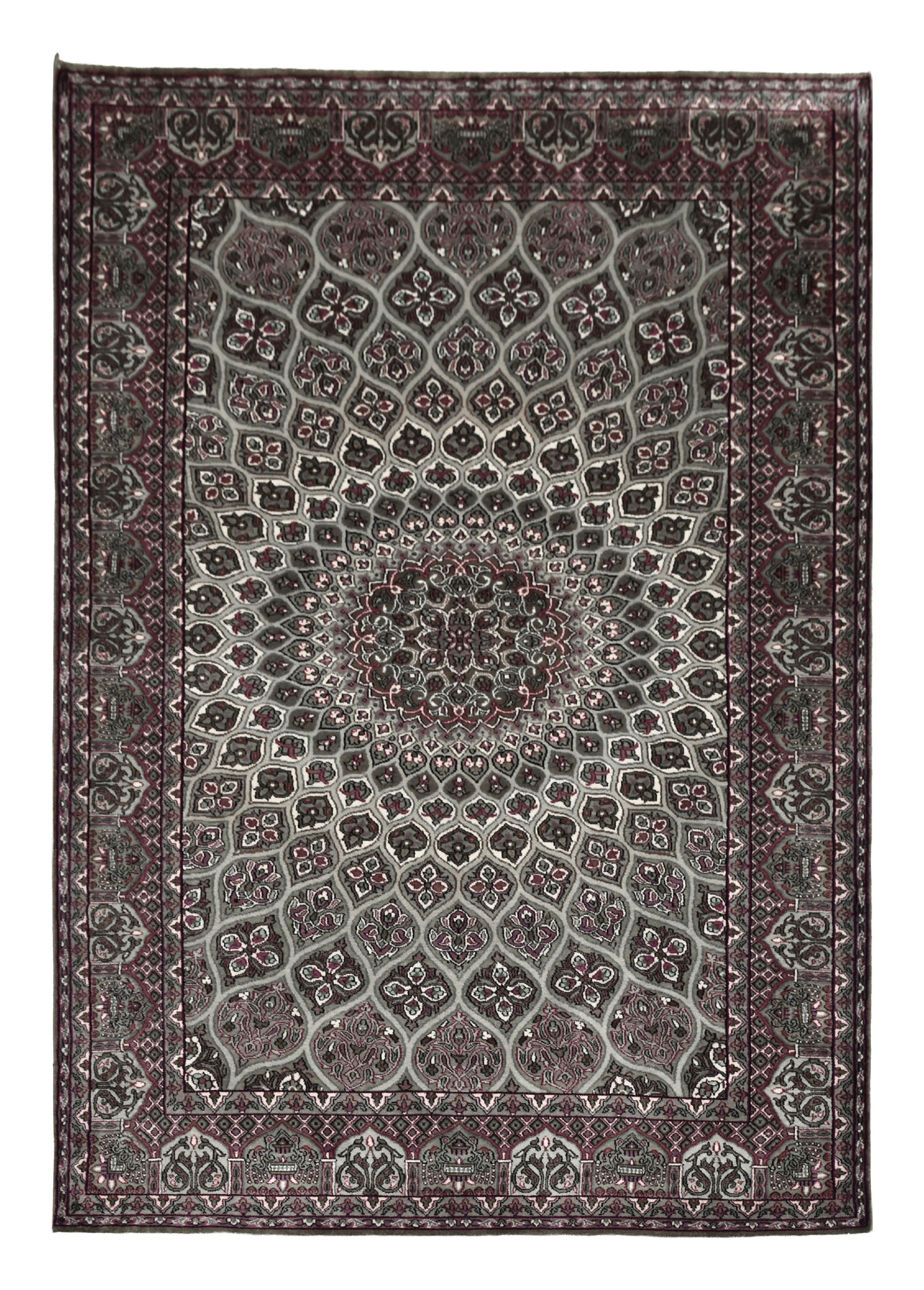 Kashan 9530 Multi 121cm x 186cm (B.No. 239)