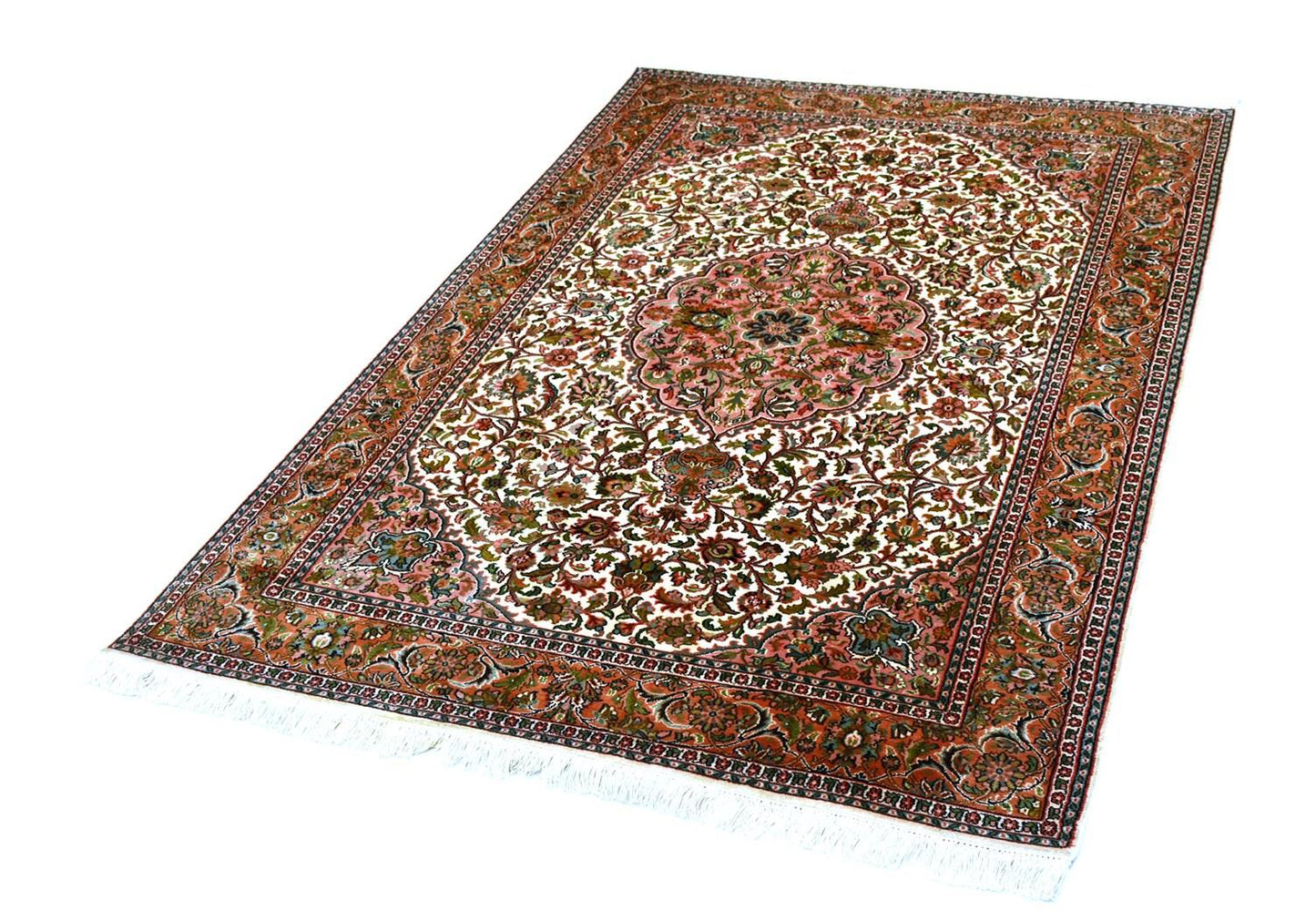 Kashan 19803 Multi 121cm x 178cm (B.No. 301)