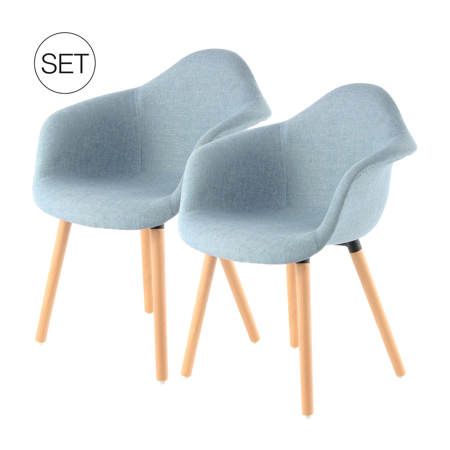 Stuhl Winston 310 2er-Set