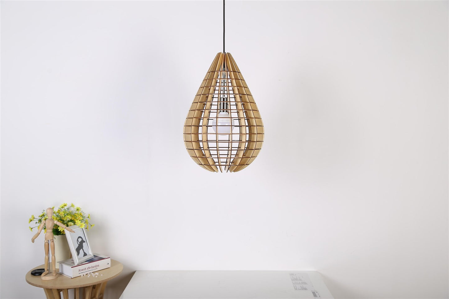 Hängelampe Illumination Holz