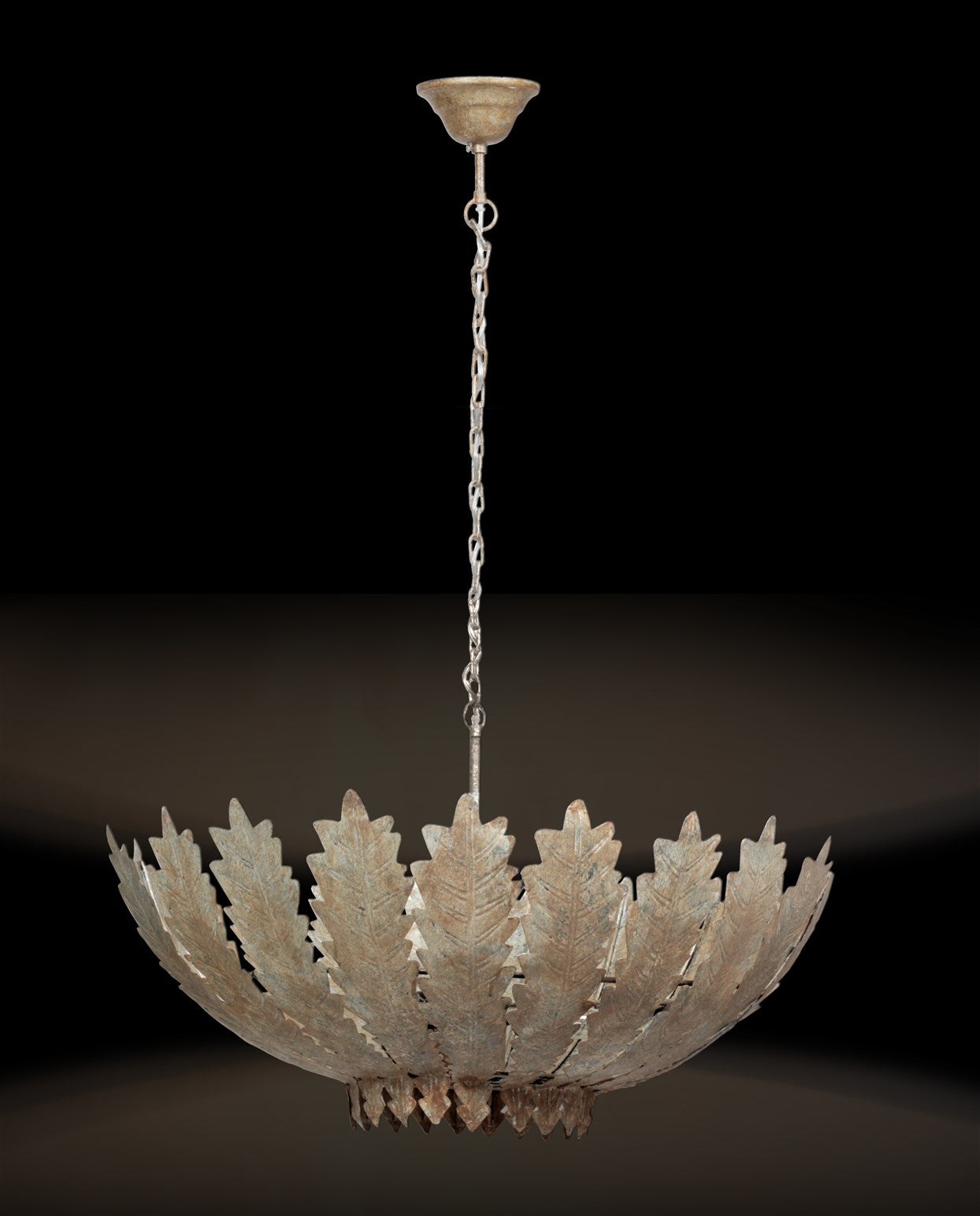 Hängelampe Autumn Leaves Small Champagner