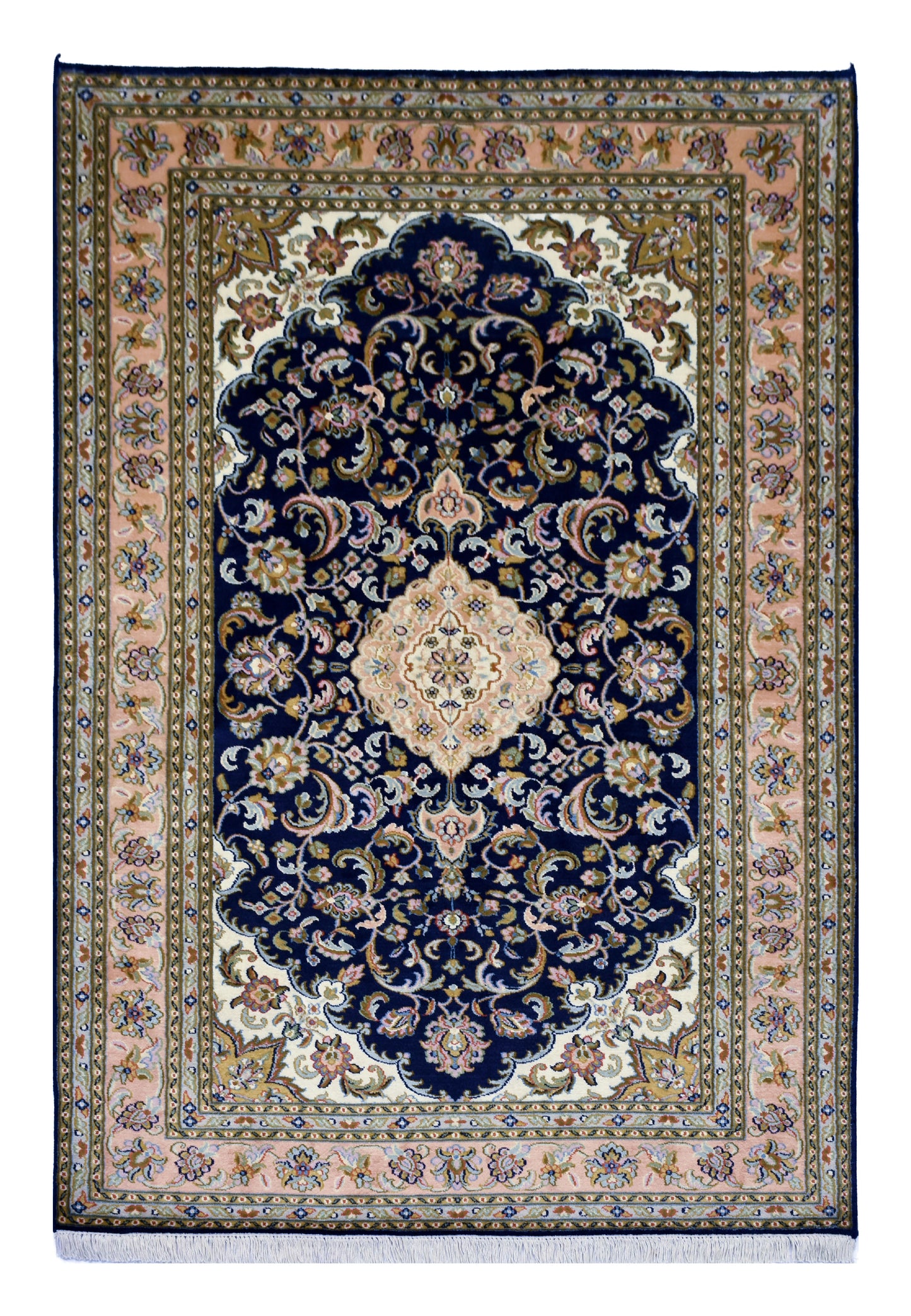 Kashan 2996 Multi 122cm x 183cm (B.No. 258)