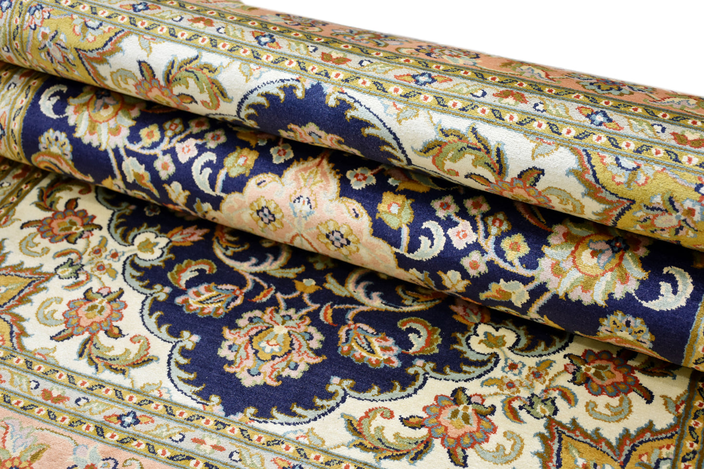 Kashan 2996 Multi 122cm x 183cm (B.No. 258)