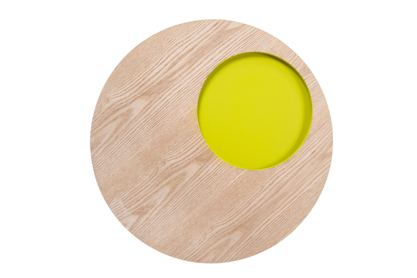 Beistelltisch Addison II Esche / Grün