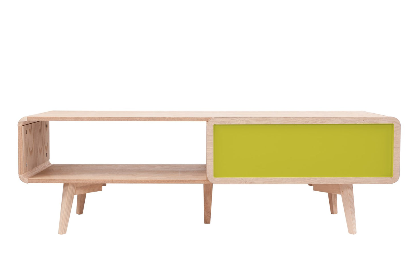 TV-Tisch Addison II Esche / Grün