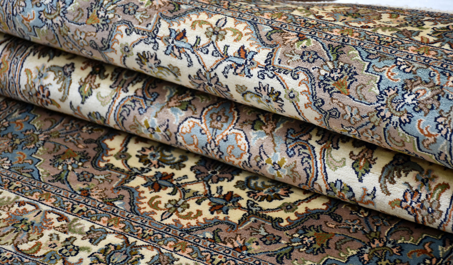 Kashan 9545 Multi 96cm x 157cm (B.No. 91)