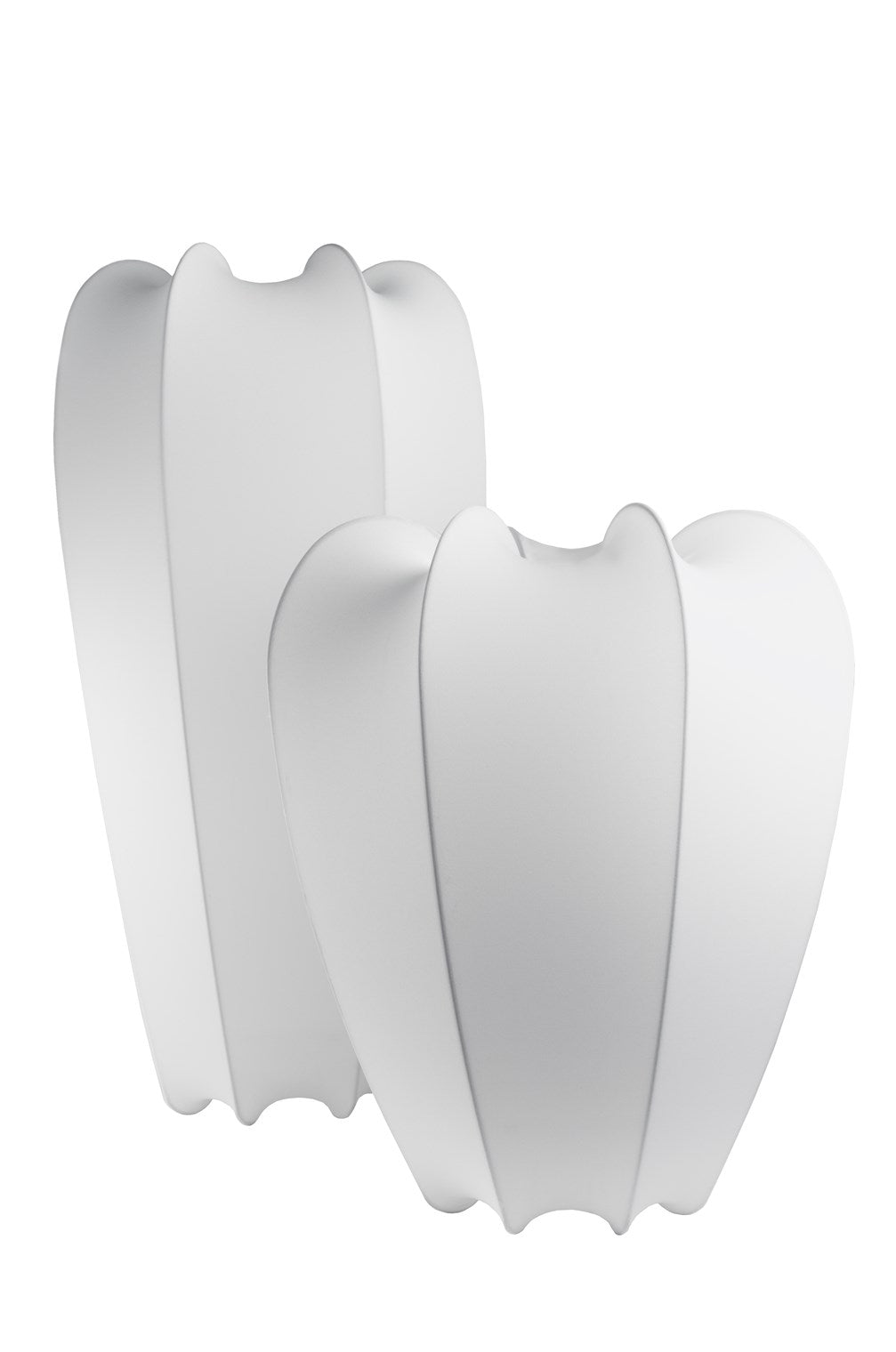 Hängelampe Claire 110 Large Weiß