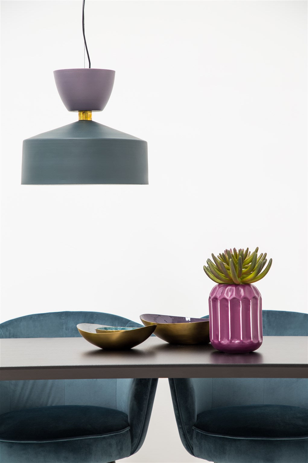 Hängelampe Calida 287 Blau