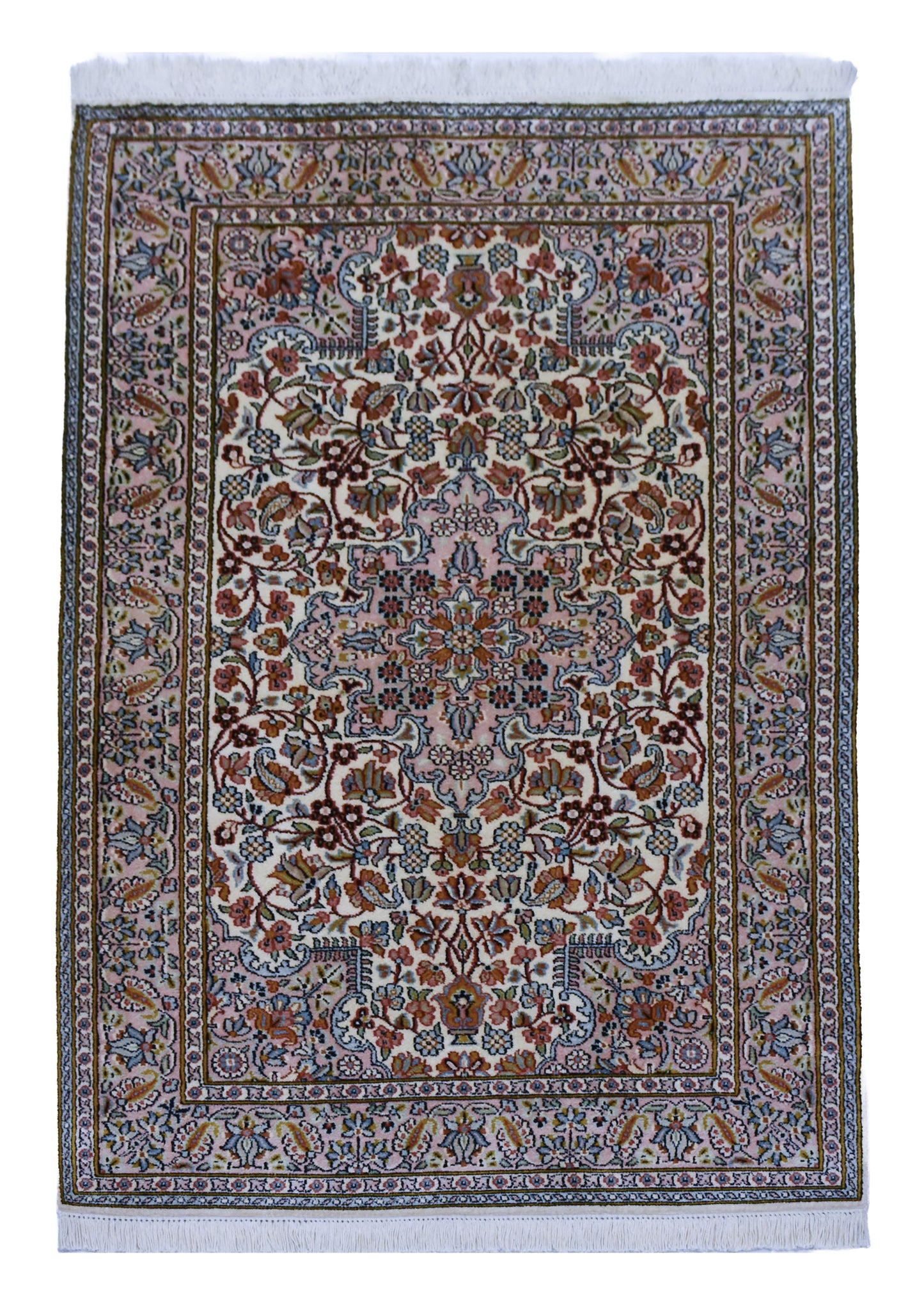 Kashan 3878 Multi 95cm x 150cm (B.No. 69)