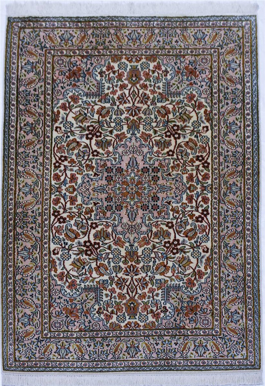 Kashan 3878 Multi 95cm x 150cm (B.No. 69)