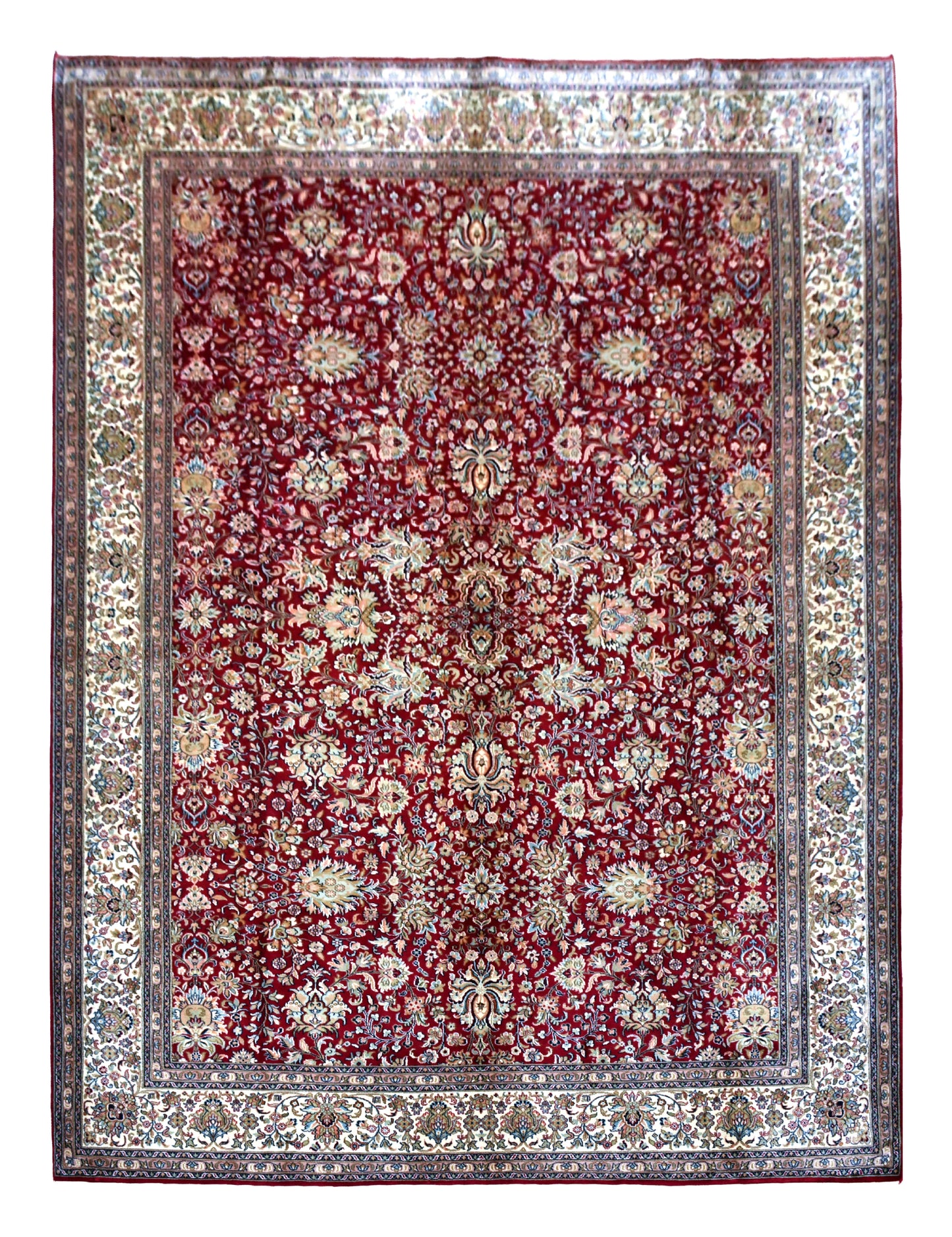 Allover 4185 Multi 190cm x 277cm (B.No. 358)