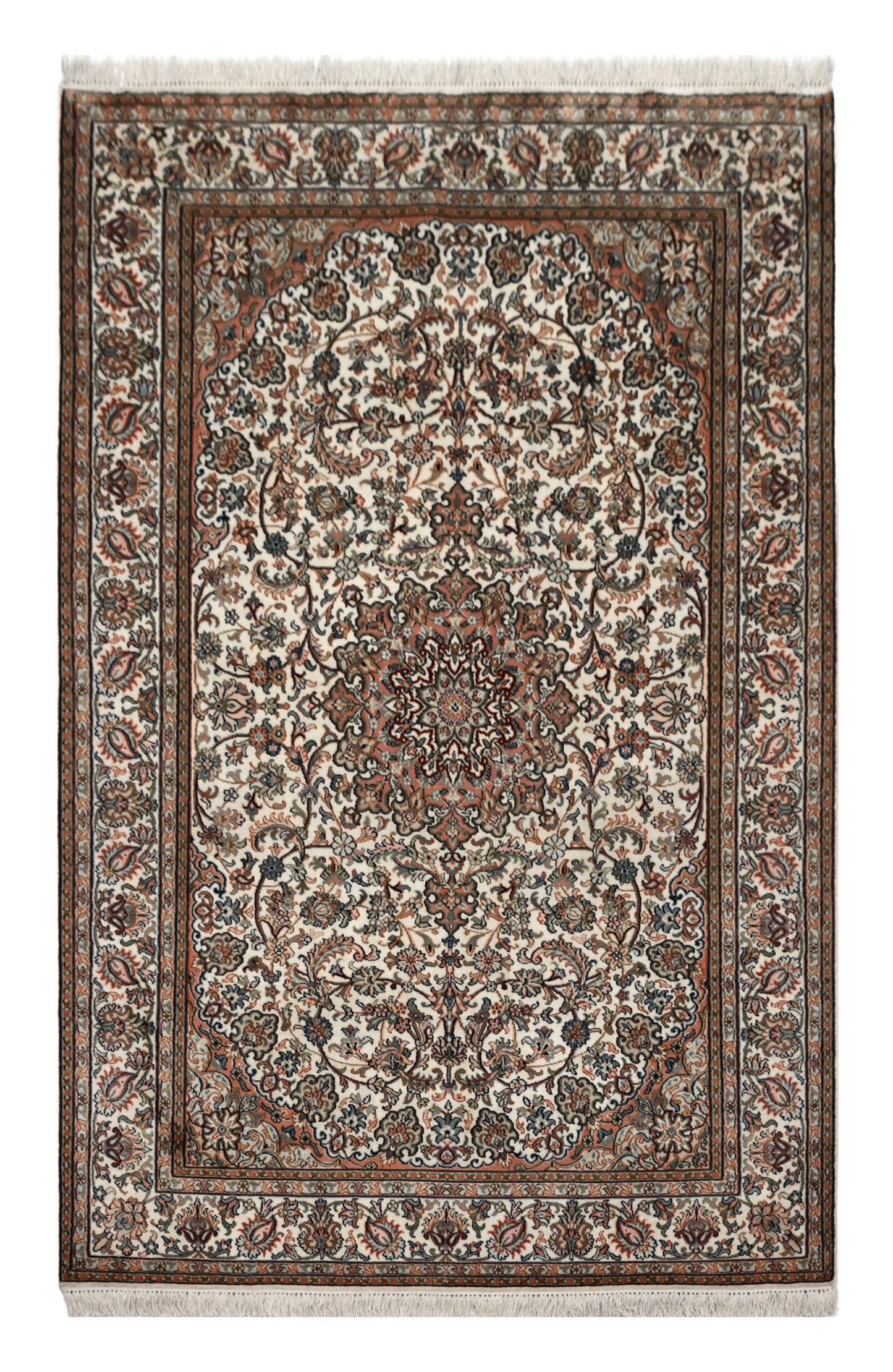 Kashan 12056 Multi 127cm x 185cm (B.No. 269)
