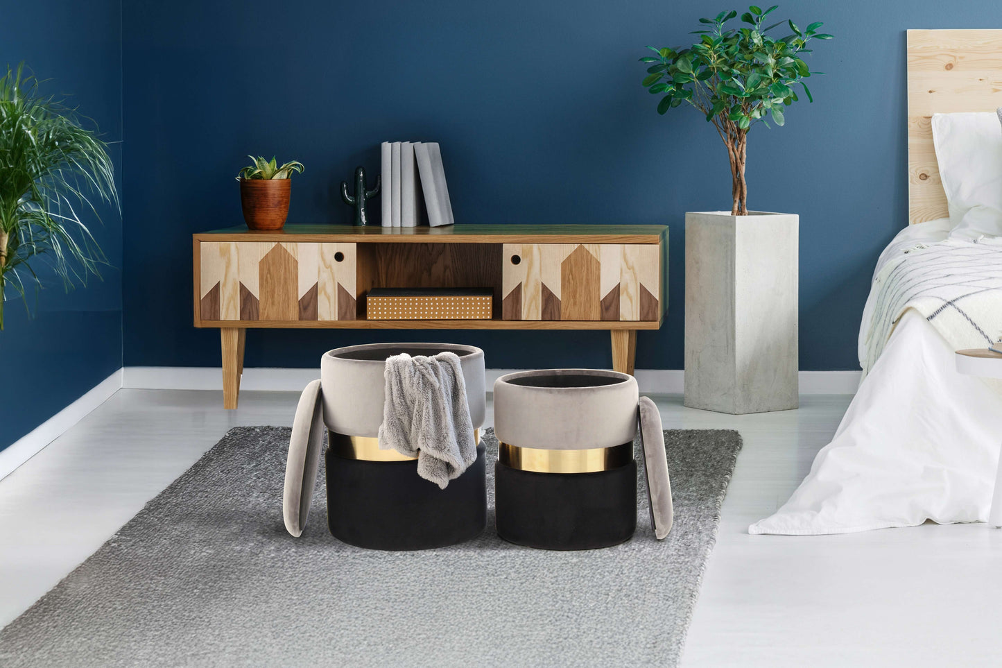 Hocker Zora 125 2er-Set