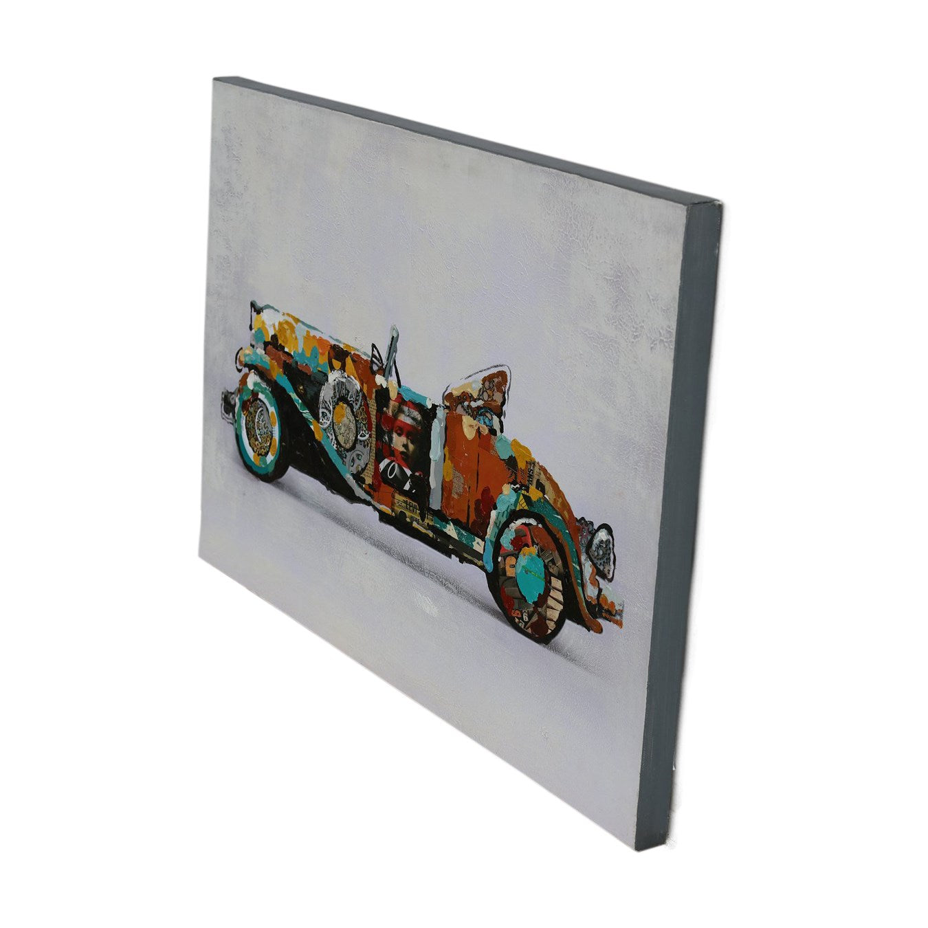 Öl-Wandbild Used Car 60cm x 90cm