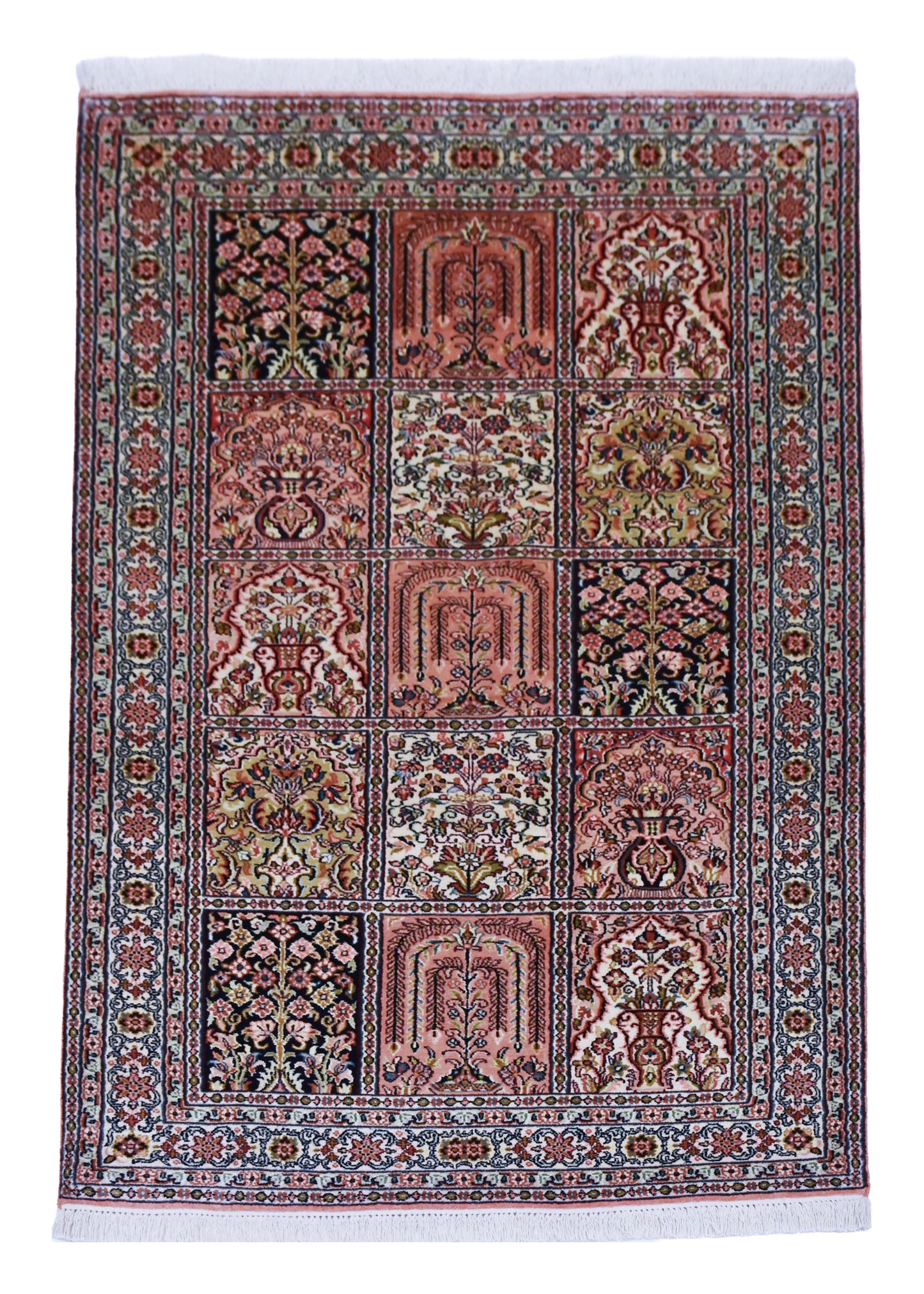 R.Taj 9314 Multi 92cm x 157cm (B.No. 45)