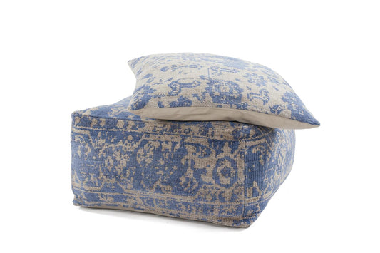 Paramount Pouf & Cushion Set 410