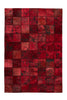 Rot / 160cm x 230cm