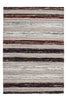 Schwarz / Weiß / 120cm x 170cm