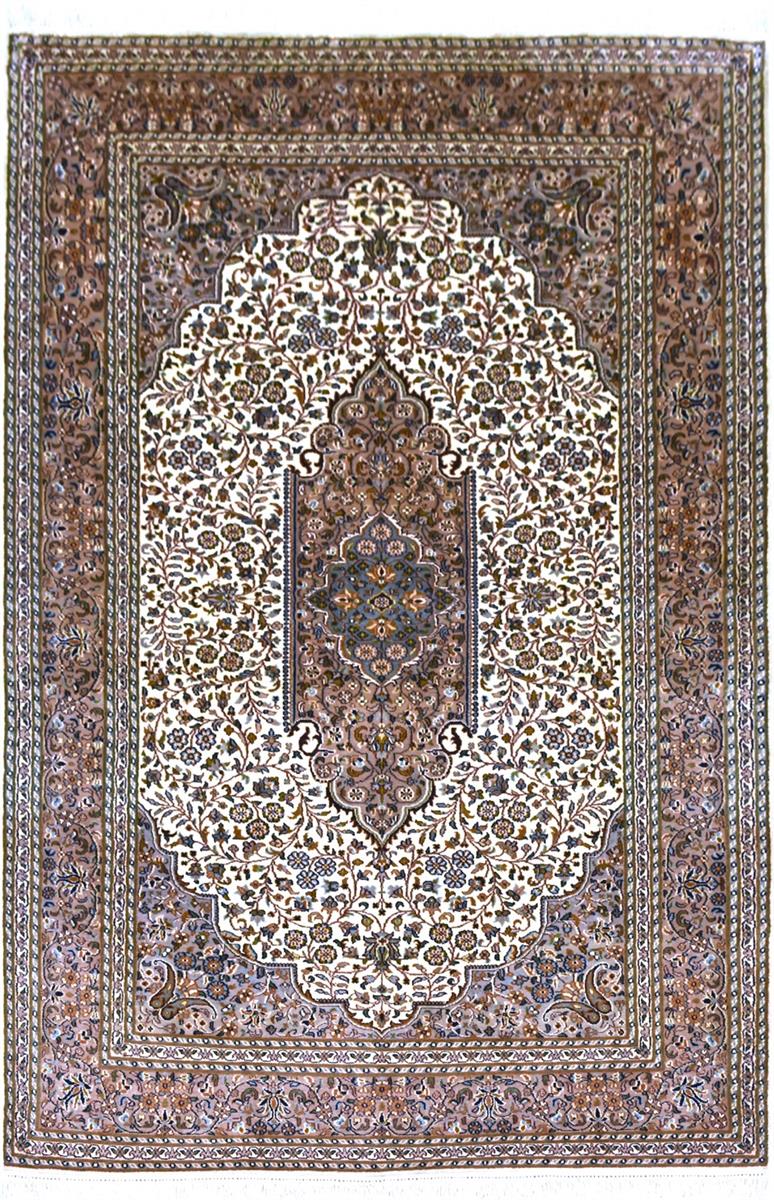 Kashan 12365 Multi 125cm x 190cm (B.No. 162)