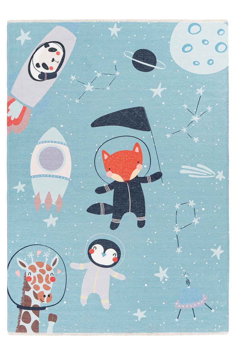 Kayoom My Greta 600 Spaceblau 115cm x 170cm