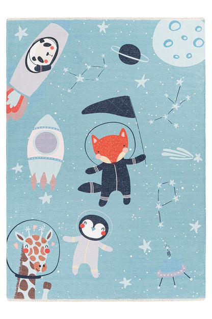 Joanna 610 Spaceblau 115cm x 170cm