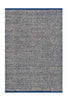 Grau / Blau / 120cm x 180cm