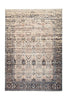 Beige / Blau / 120cm x 180cm