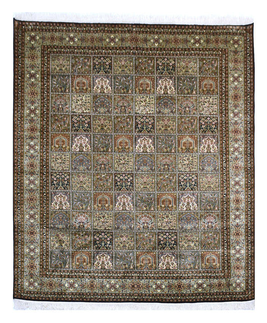 R.Taj 219 Multi 246cm x 304cm (B.No. 408)