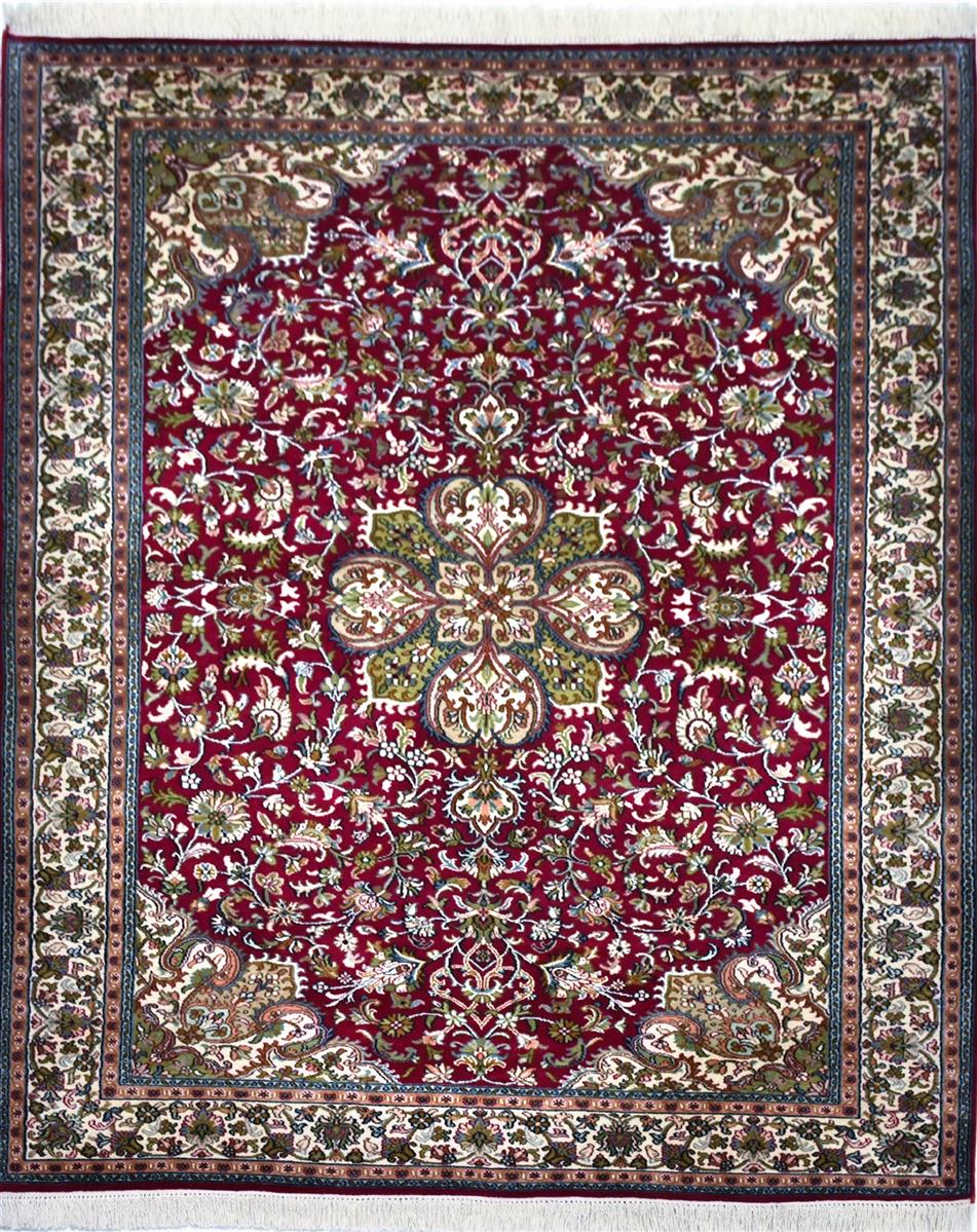 Kashan 8804 Multi 132cm x 183cm (B.No. 200)