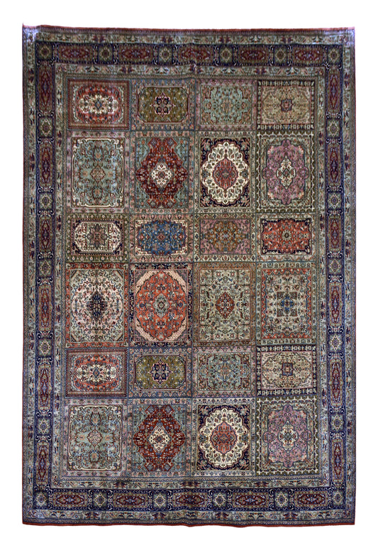 Boxes 19341 Multi 198cm x 261cm (B.No. 416)
