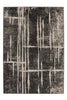 Grau / Elfenbein / 190cm x 280cm