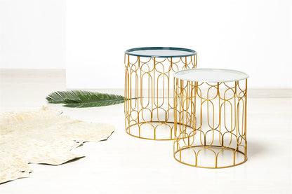 Beistelltisch-Set Timba