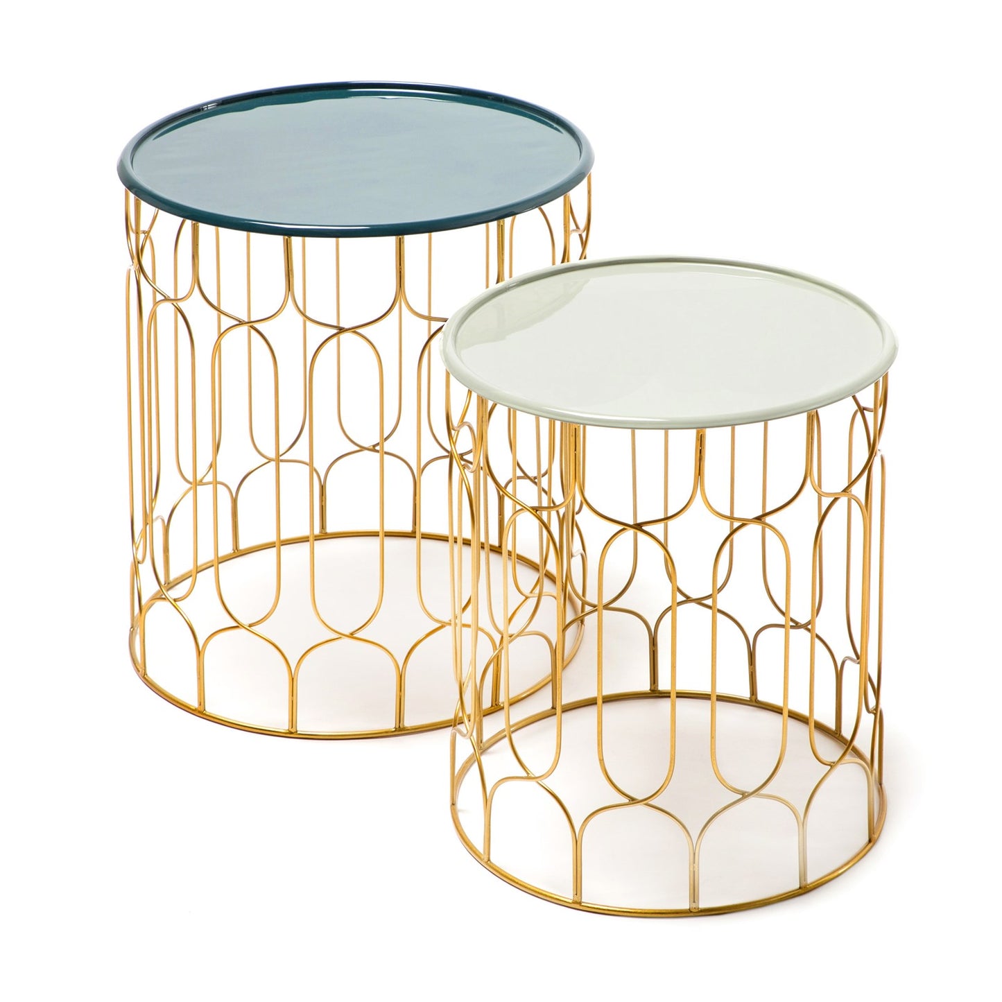 Beistelltisch-Set Timba